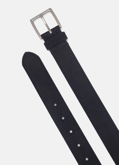VINCE Men's 32mm Nubuck Leather Belt in Belts