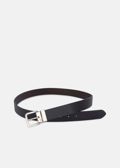 VINCE Men’s 32mm Reversible Leather Belt in Belts