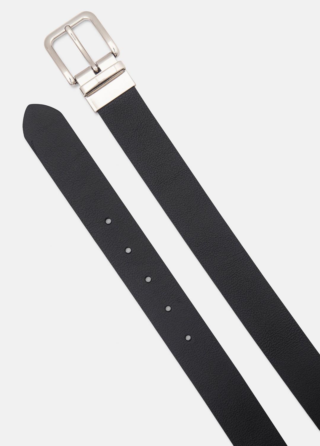 VINCE Men’s 32mm Reversible Leather Belt in Belts
