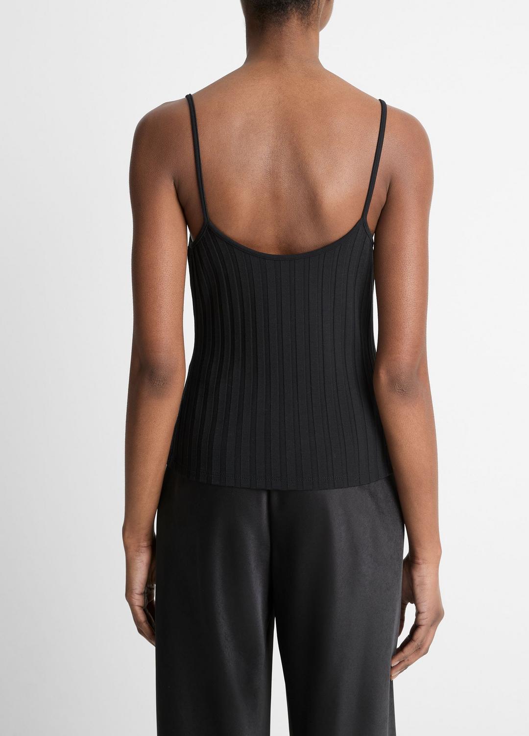 VINCE Ribbed V-Neck Camisole in Shirts & Tees