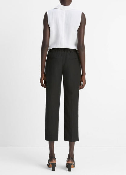 VINCE Utility Tab-Detail Pull-On Pant in Pants & Shorts