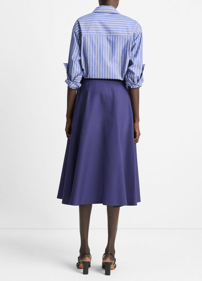 VINCE Cotton Full Skirt in Dresses & Skirts