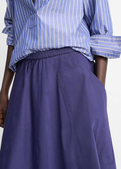 VINCE Cotton Full Skirt in Dresses & Skirts