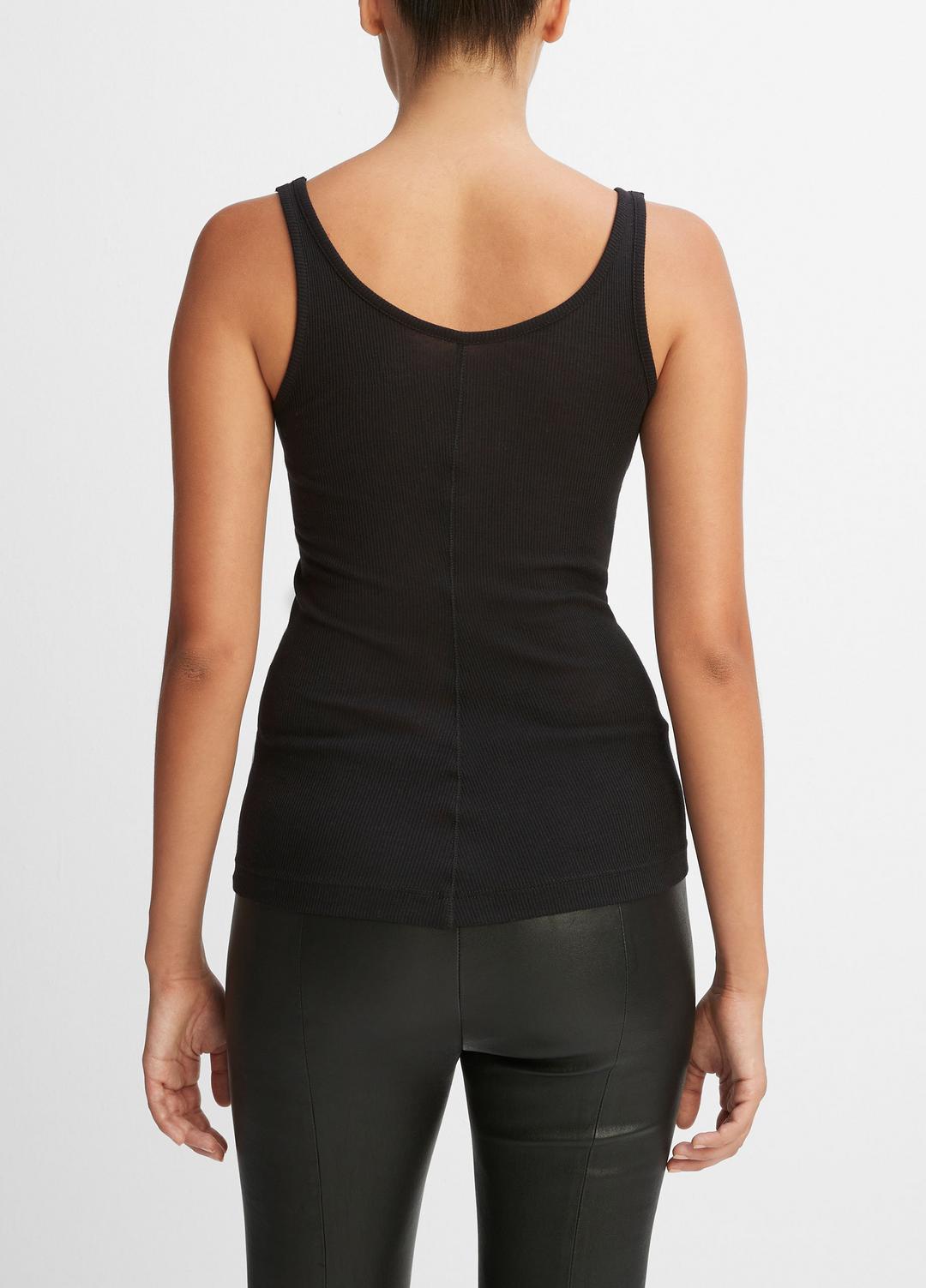 VINCE Scoop Neck Tank in Shirts & Tees