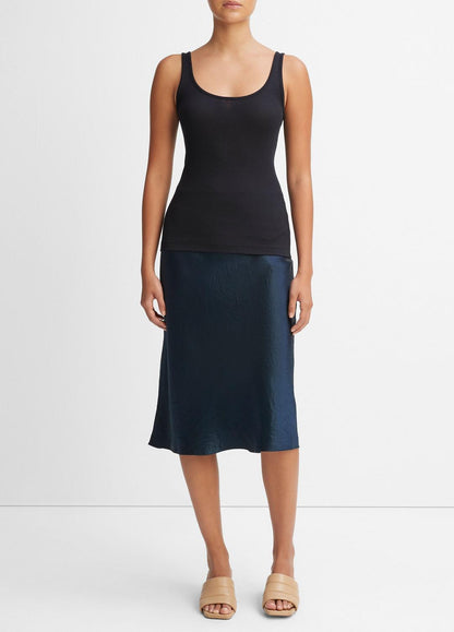 VINCE Scoop Neck Tank in Shirts & Tees