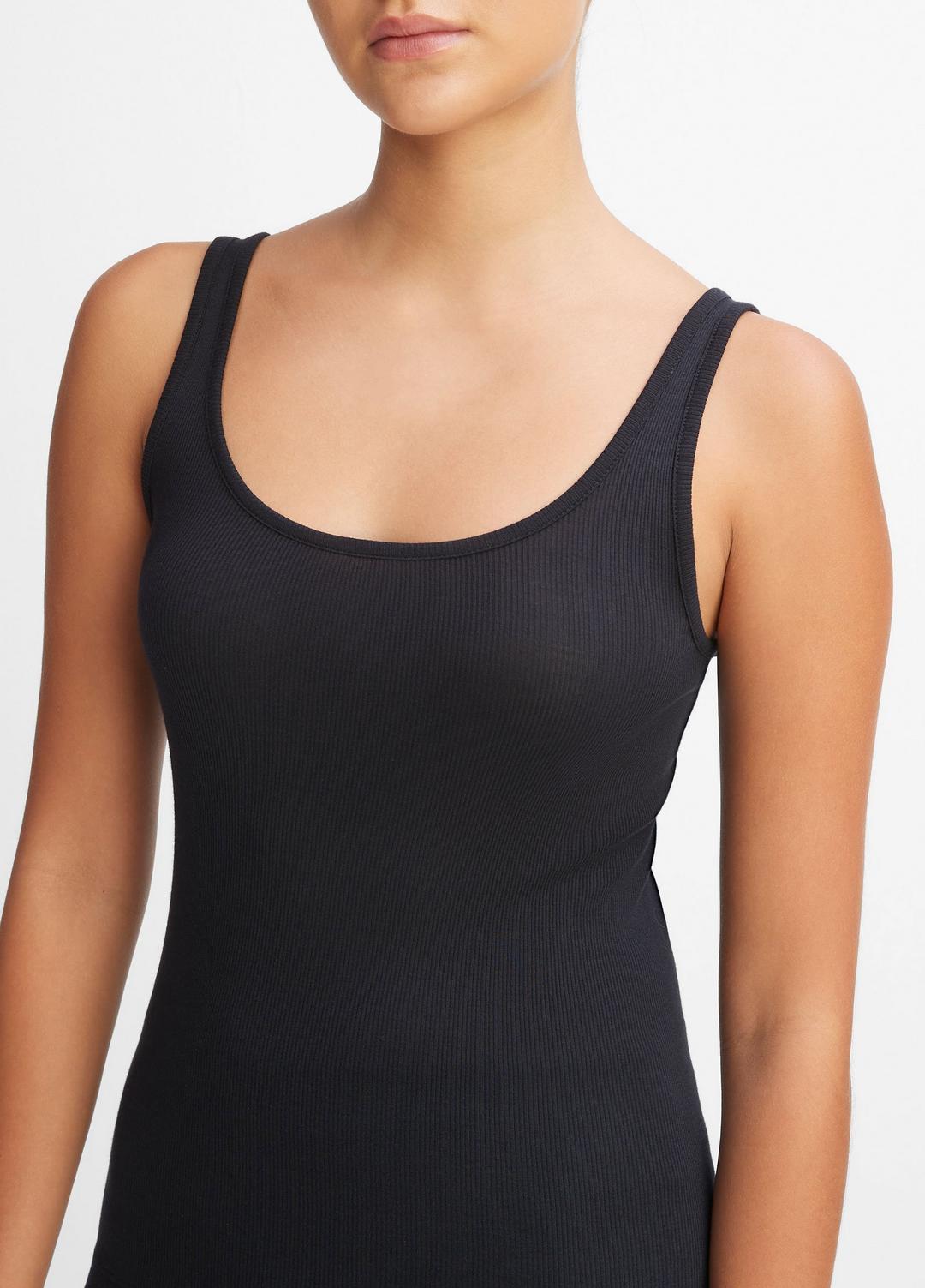 VINCE Scoop Neck Tank in Shirts & Tees