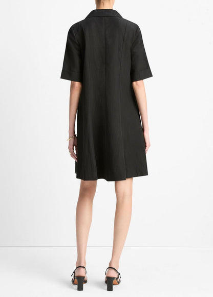 VINCE A-Line Short Dress in Dresses & Skirts