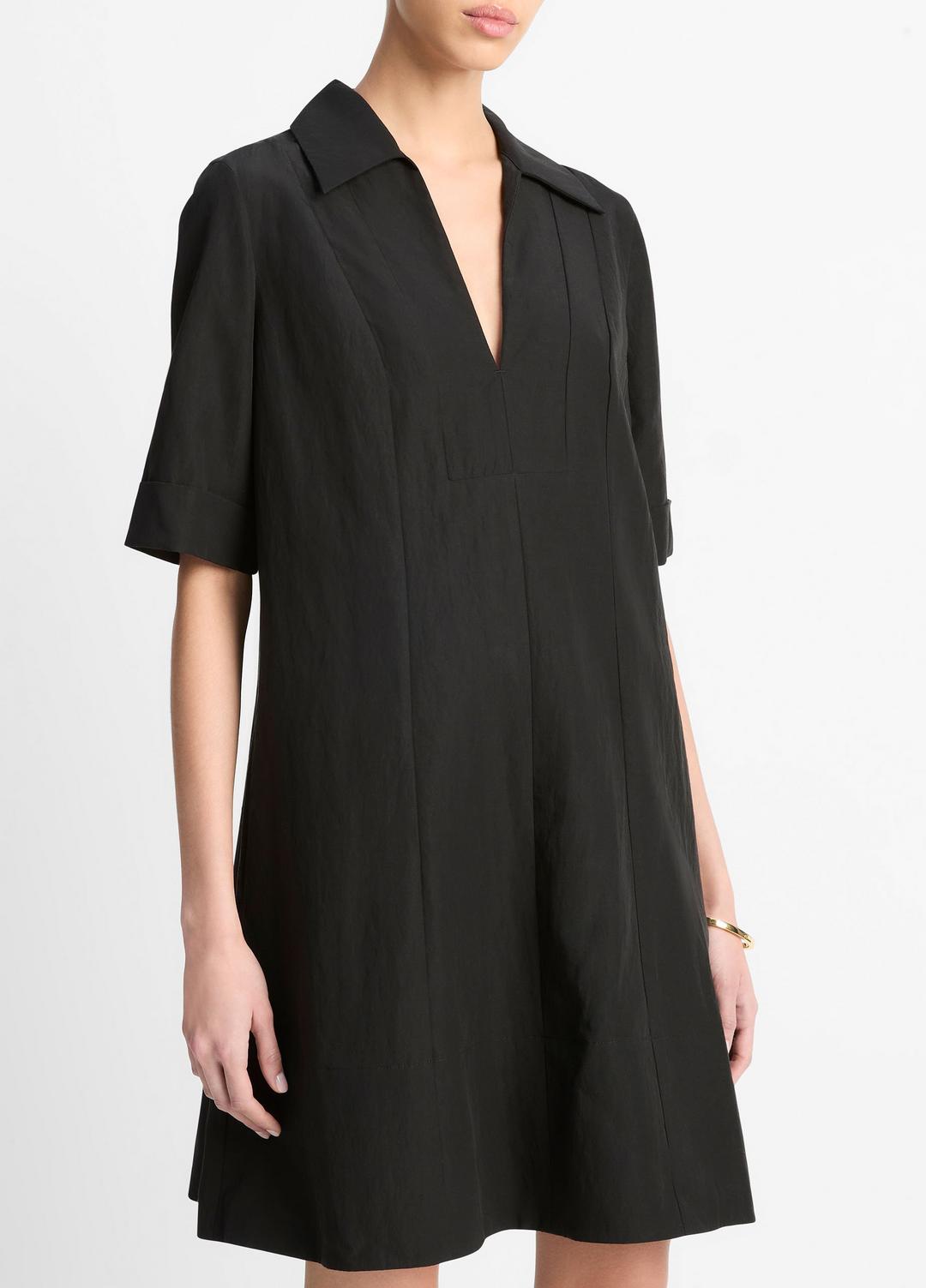 VINCE A-Line Short Dress in Dresses & Skirts