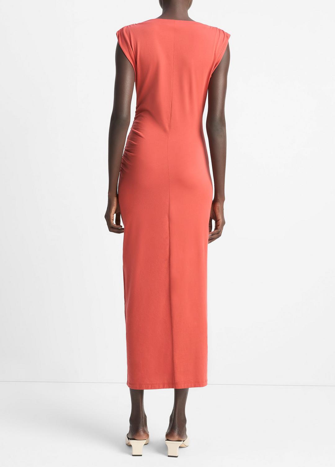 VINCE Pima Cotton Muscle-Tee Dress in Dresses & Skirts
