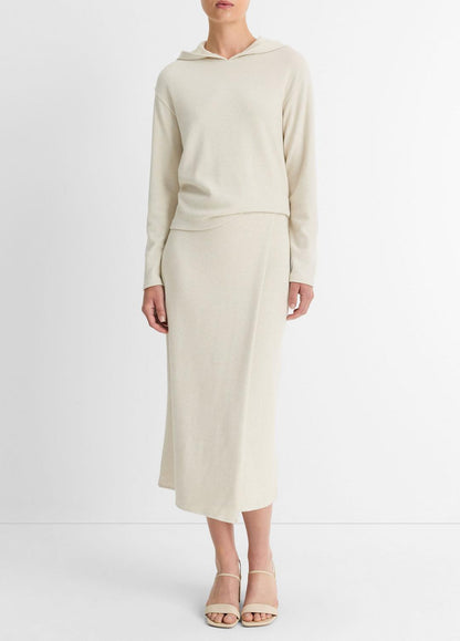 VINCE Cozy Wrap Skirt in Dresses & Skirts