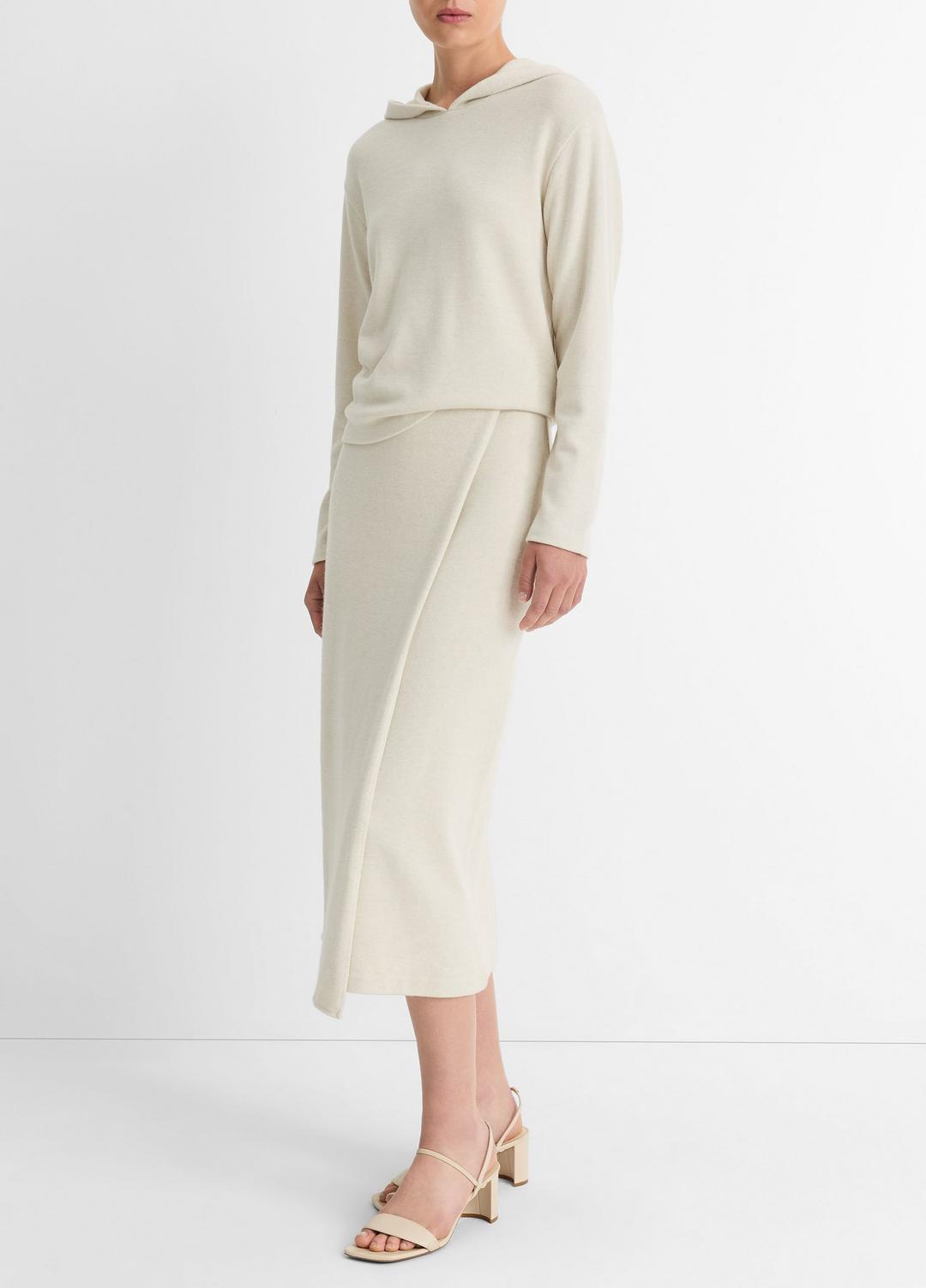 VINCE Cozy Wrap Skirt in Dresses & Skirts