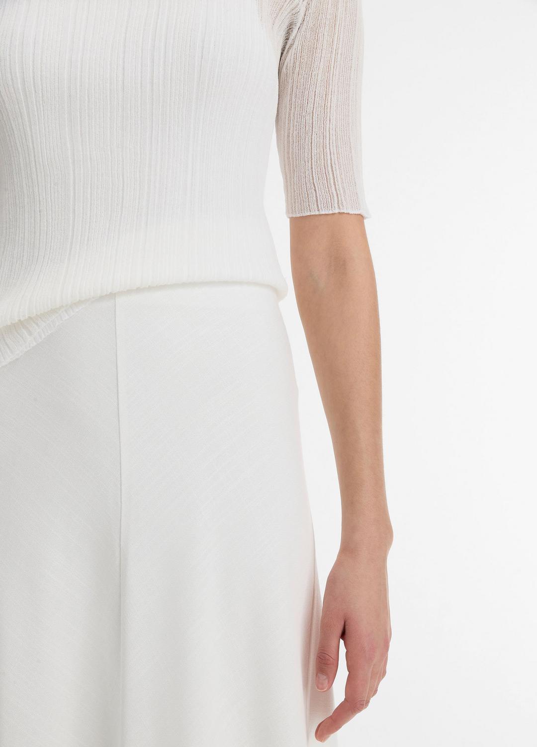 VINCE Bias A-Line Skirt in Dresses & Skirts