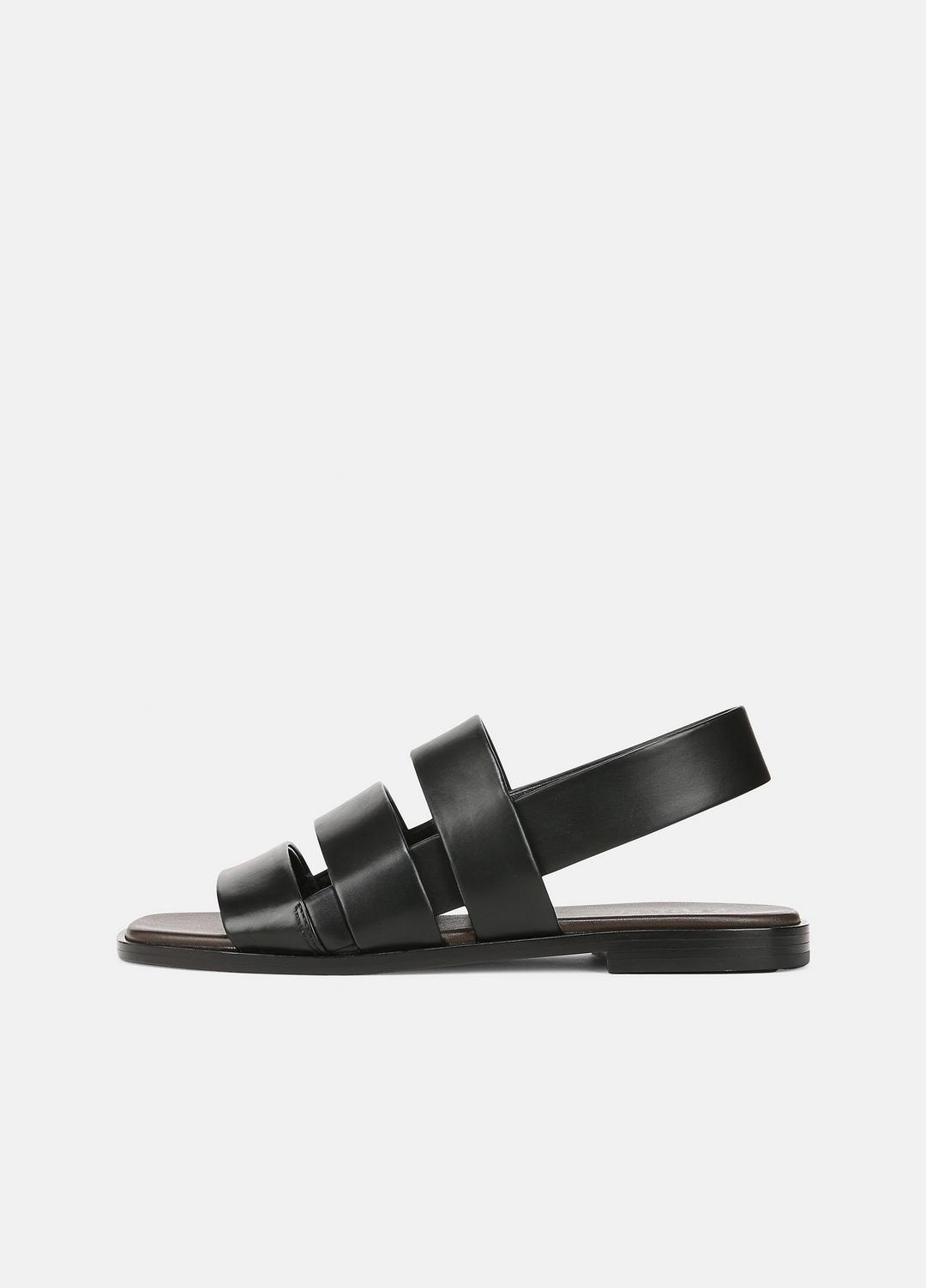 VINCE Mazie Leather Slingback Sandal in Shoes