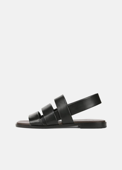 VINCE Mazie Leather Slingback Sandal in Shoes