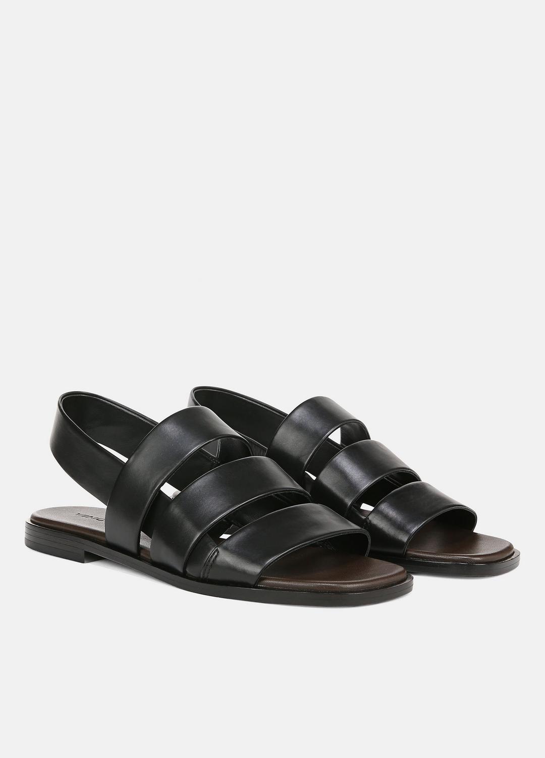 VINCE Mazie Leather Slingback Sandal in Shoes