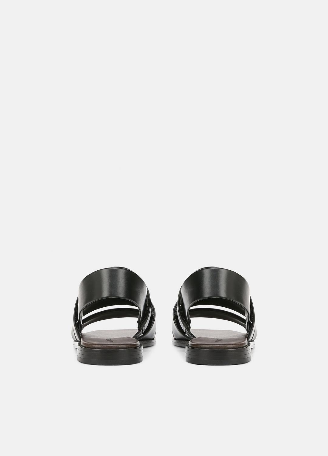 VINCE Mazie Leather Slingback Sandal in Shoes