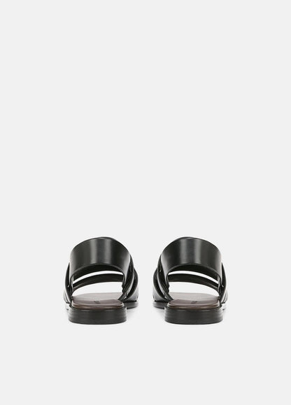 VINCE Mazie Leather Slingback Sandal in Shoes