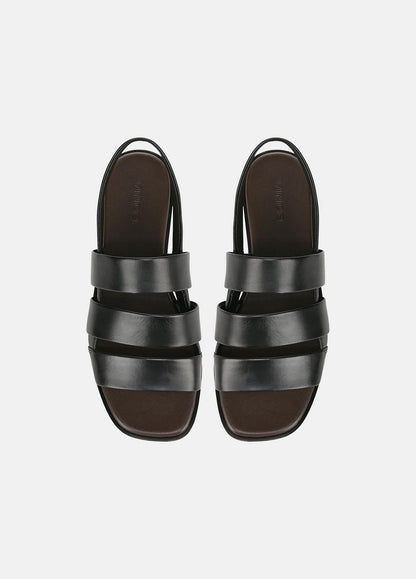VINCE Mazie Leather Slingback Sandal in Shoes