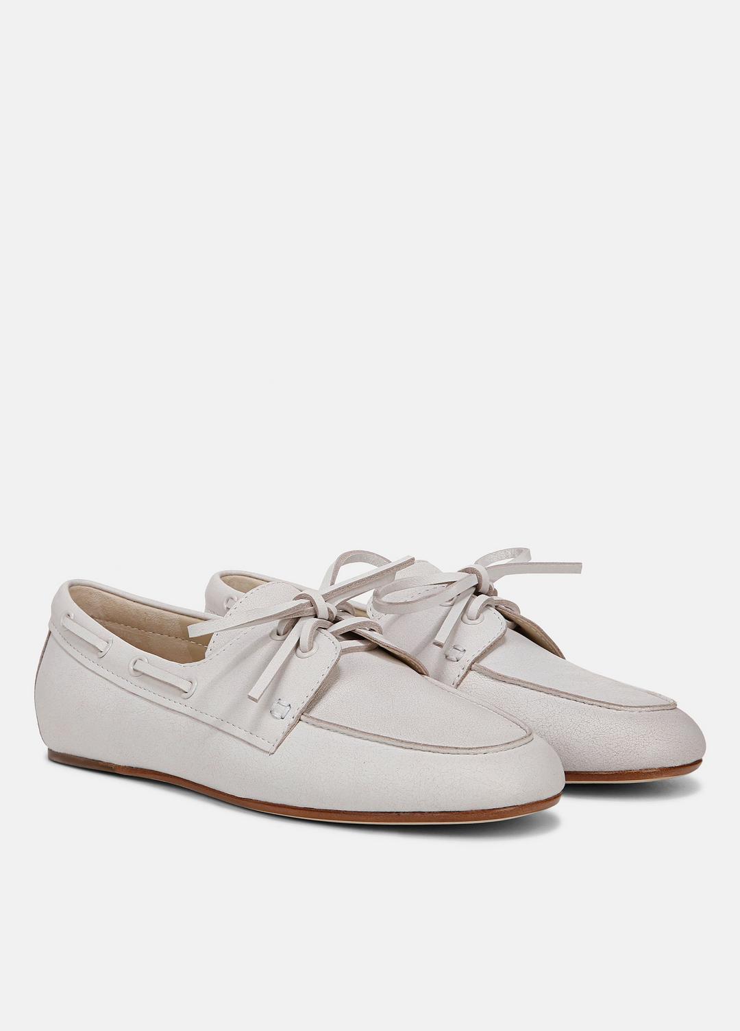 VINCE Marin Leather Lace-Up Loafer in Shoes