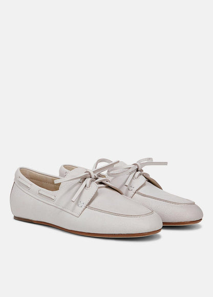 VINCE Marin Leather Lace-Up Loafer in Shoes