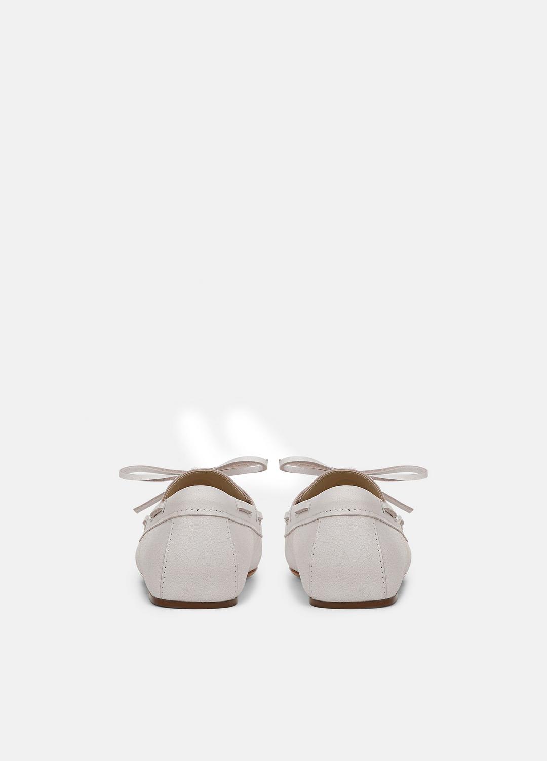 VINCE Marin Leather Lace-Up Loafer in Shoes