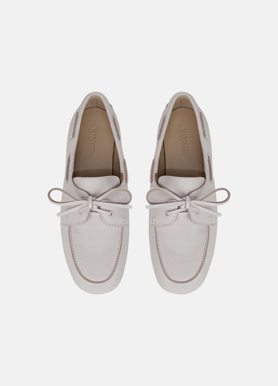 VINCE Marin Leather Lace-Up Loafer in Shoes