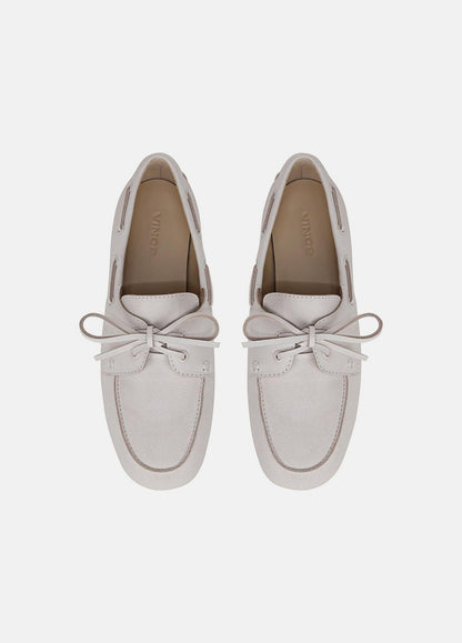 VINCE Marin Leather Lace-Up Loafer in Shoes
