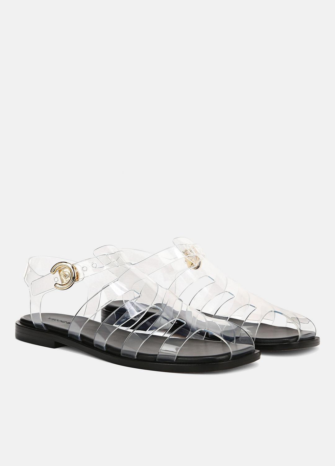 VINCE Melina Jelly Fisherman Sandal in Shoes