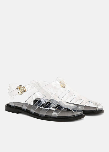 VINCE Melina Jelly Fisherman Sandal in Shoes