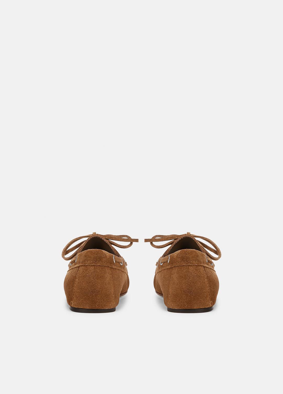VINCE Marin Suede Lace-Up Loafer in Shoes