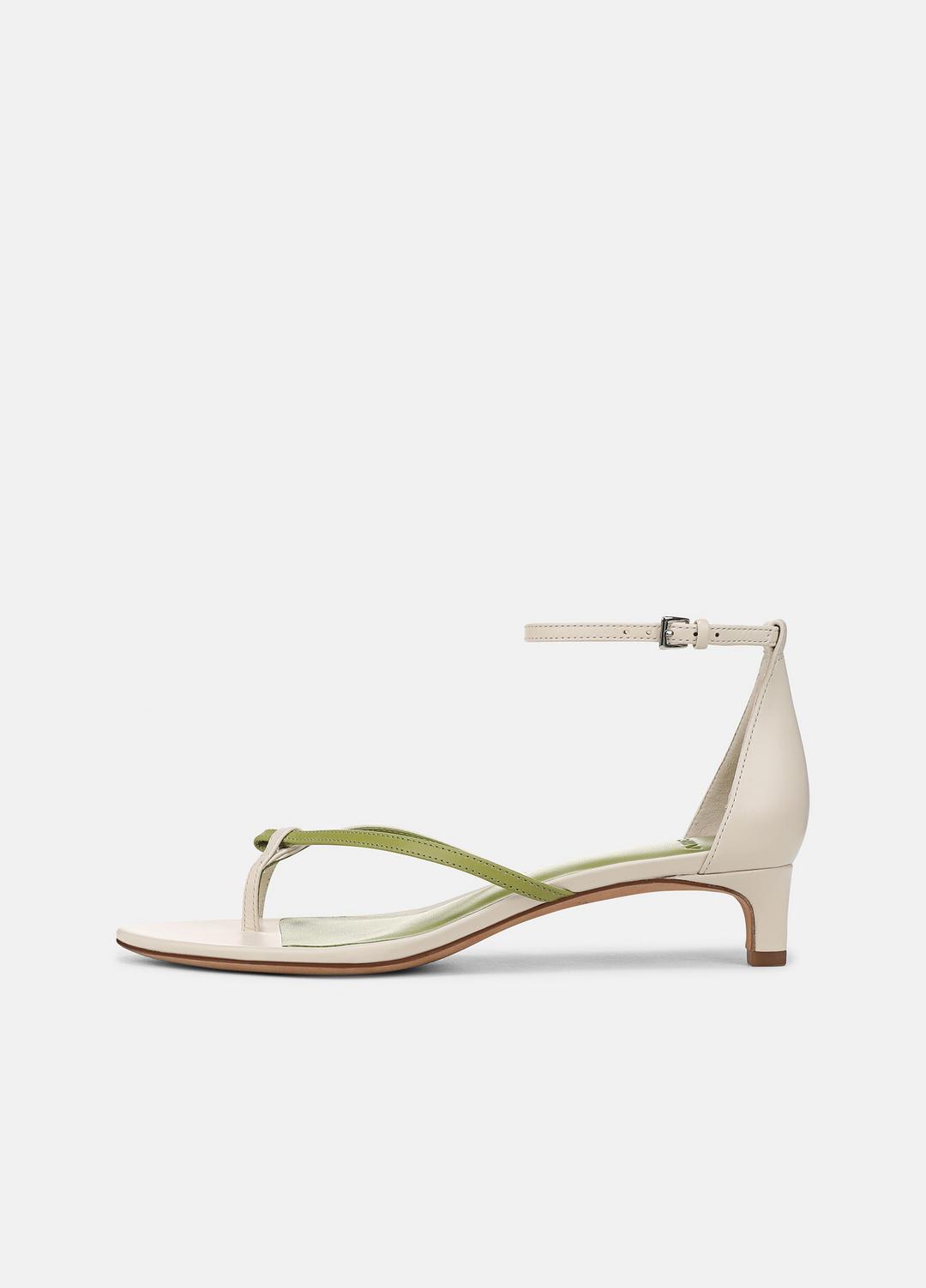 VINCE Siri Leather Heeled Sandal in Shoes