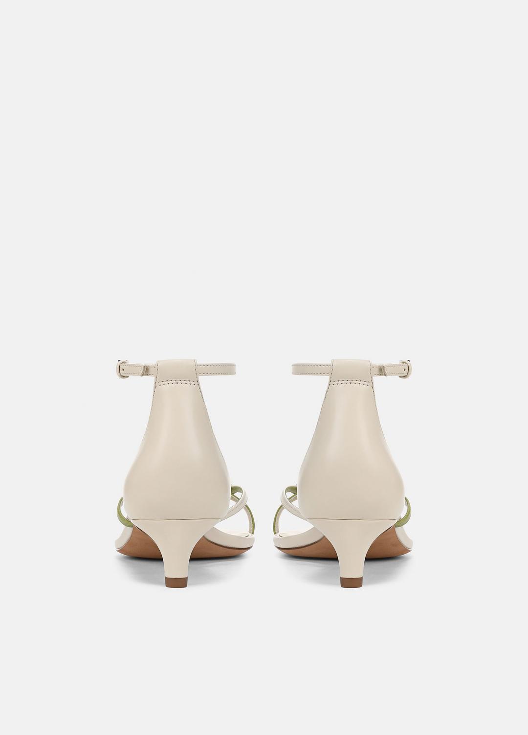 VINCE Siri Leather Heeled Sandal in Shoes