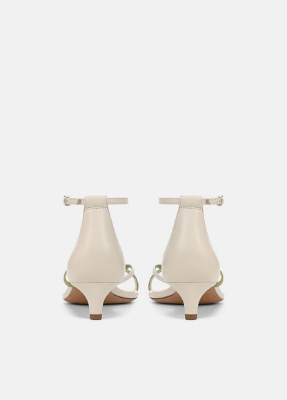 VINCE Siri Leather Heeled Sandal in Shoes