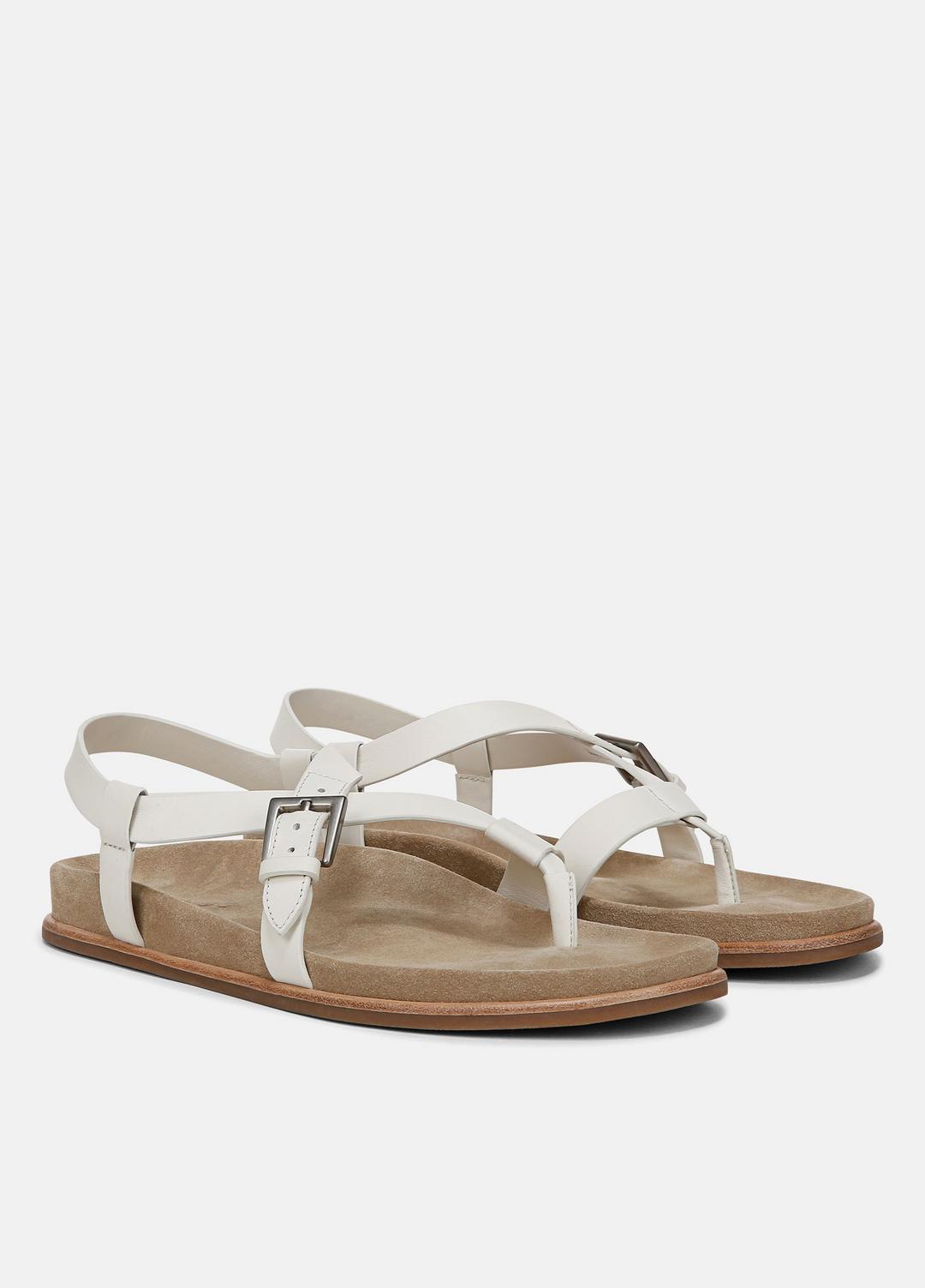 VINCE Franca Leather Sandal in Shoes