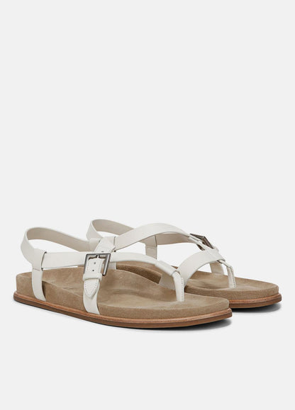 VINCE Franca Leather Sandal in Shoes