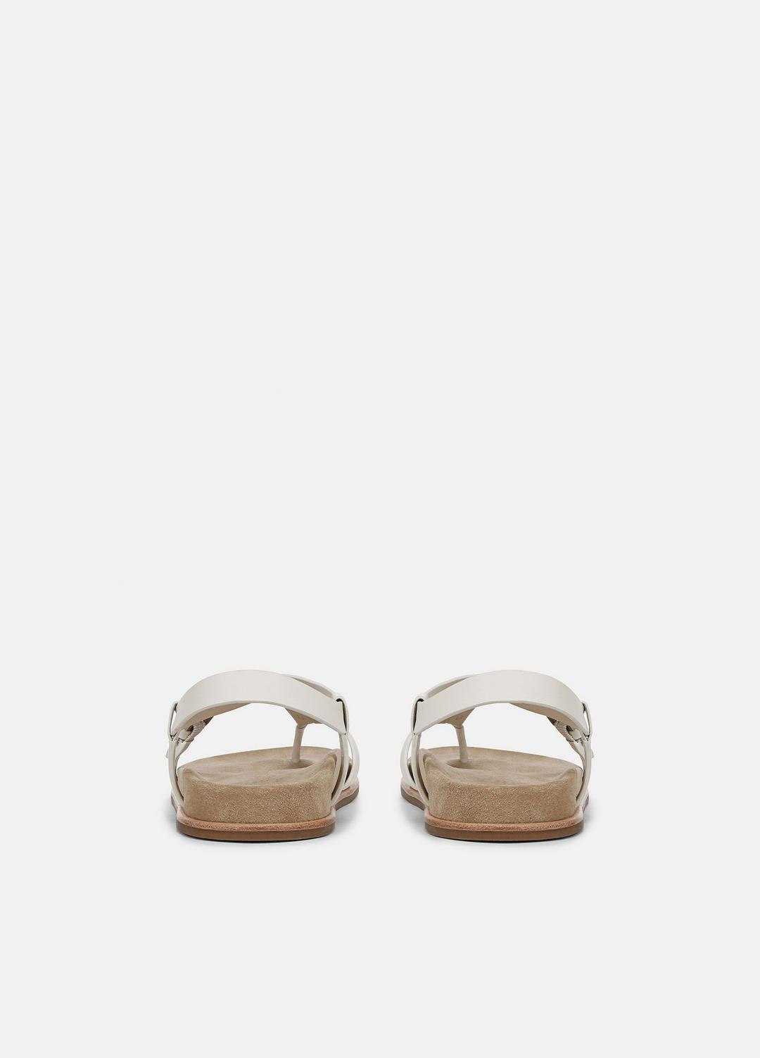 VINCE Franca Leather Sandal in Shoes