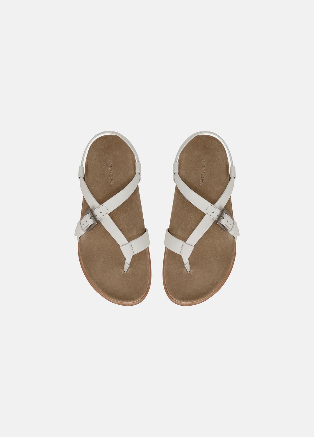 VINCE Franca Leather Sandal in Shoes
