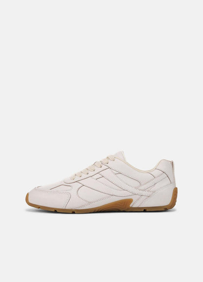 VINCE Mojave Leather & Suede Trainer Sneaker in Shoes