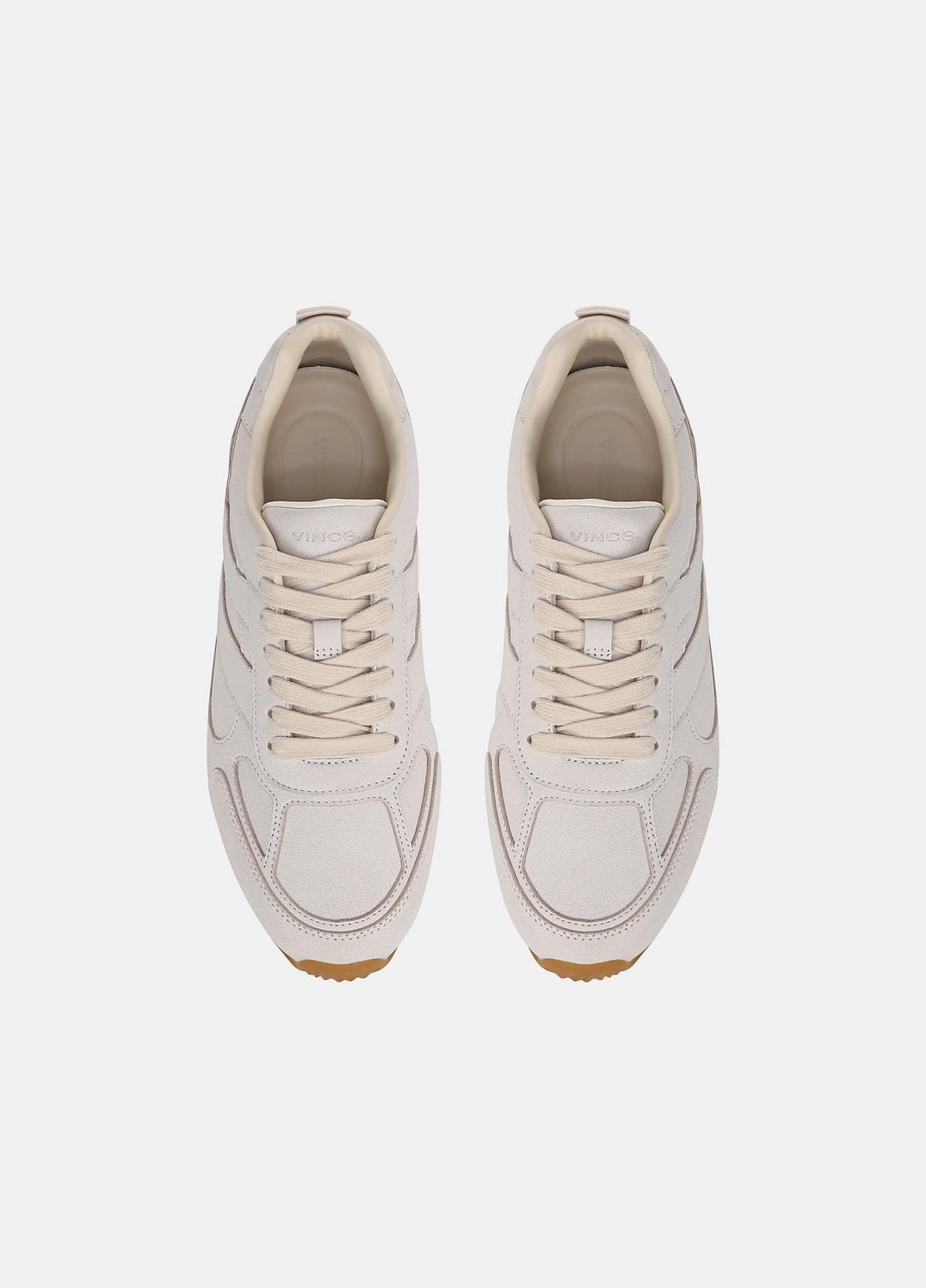 VINCE Mojave Leather & Suede Trainer Sneaker in Shoes