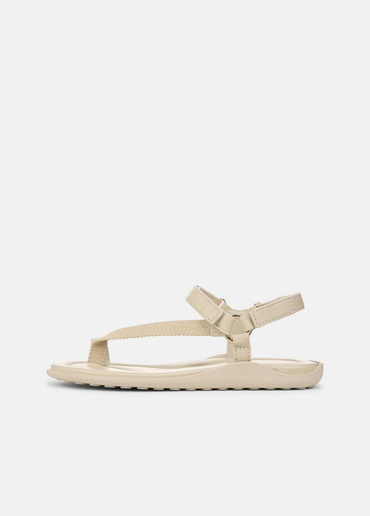 VINCE Summer Leather & Canvas Sandal in Shoes