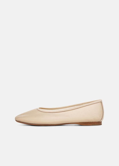 VINCE Leah Mesh Flat in Shoes