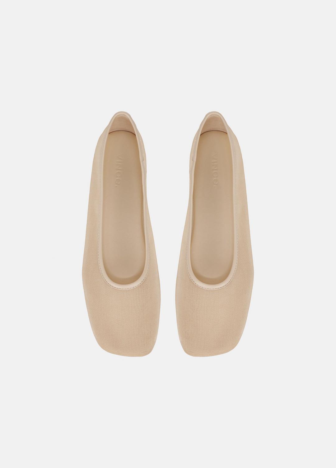 VINCE Leah Mesh Flat in Shoes
