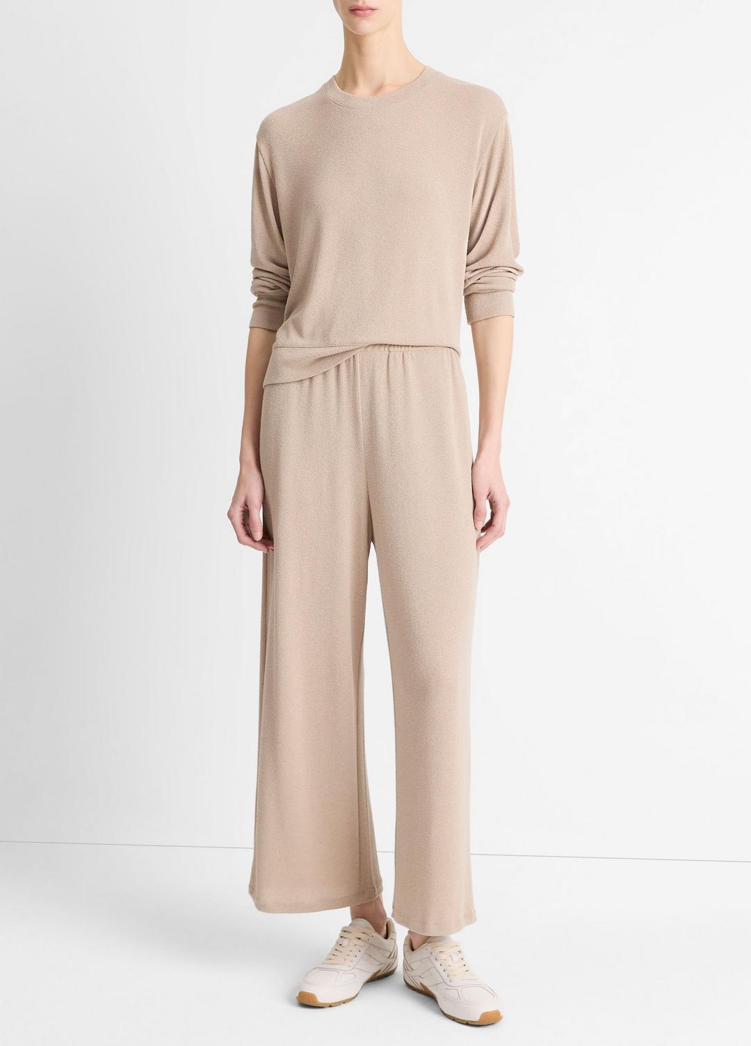 VINCE Textured Knit Lounge Pant in Pants & Shorts