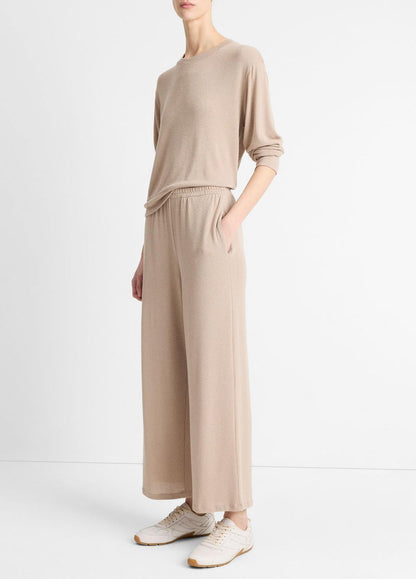 VINCE Textured Knit Lounge Pant in Pants & Shorts