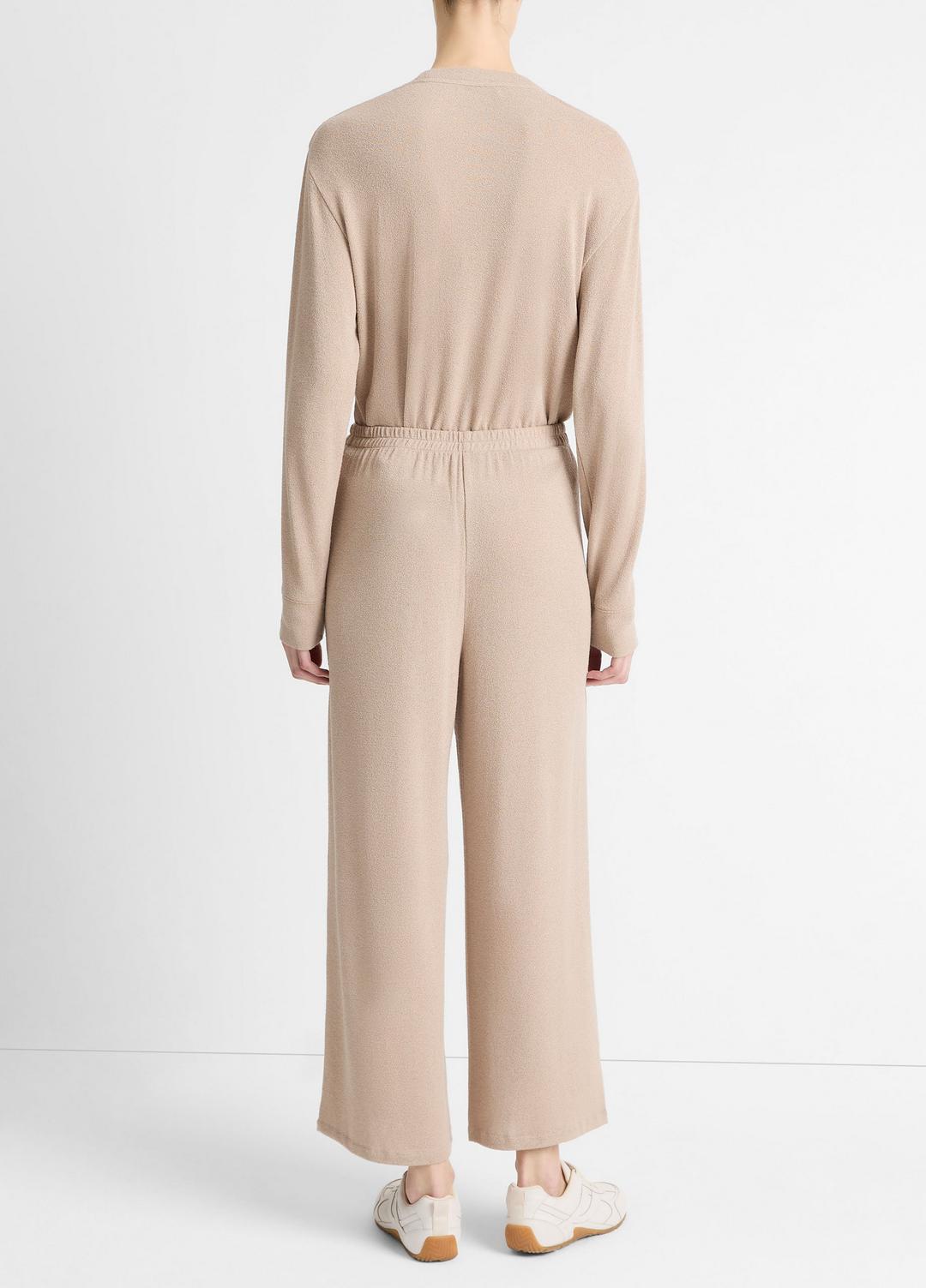 VINCE Textured Knit Lounge Pant in Pants & Shorts
