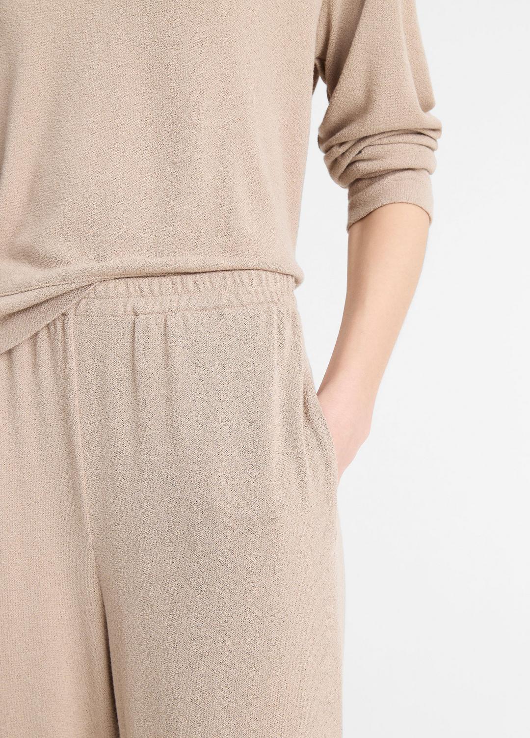 VINCE Textured Knit Lounge Pant in Pants & Shorts