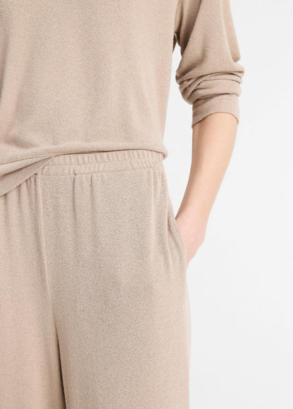 VINCE Textured Knit Lounge Pant in Pants & Shorts