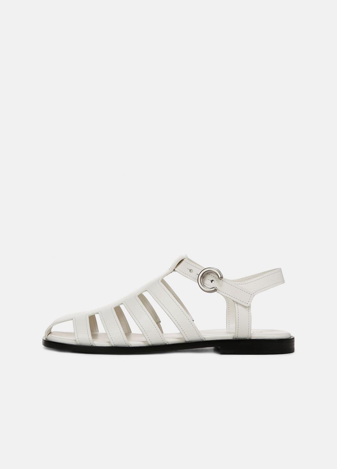 VINCE Melina Leather Fisherman Sandal in Shoes