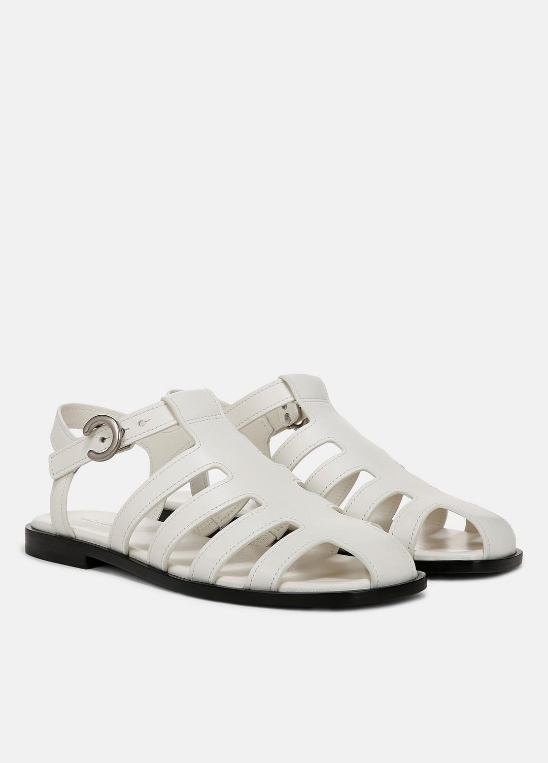 VINCE Melina Leather Fisherman Sandal in Shoes