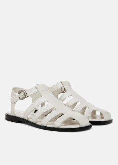 VINCE Melina Leather Fisherman Sandal in Shoes